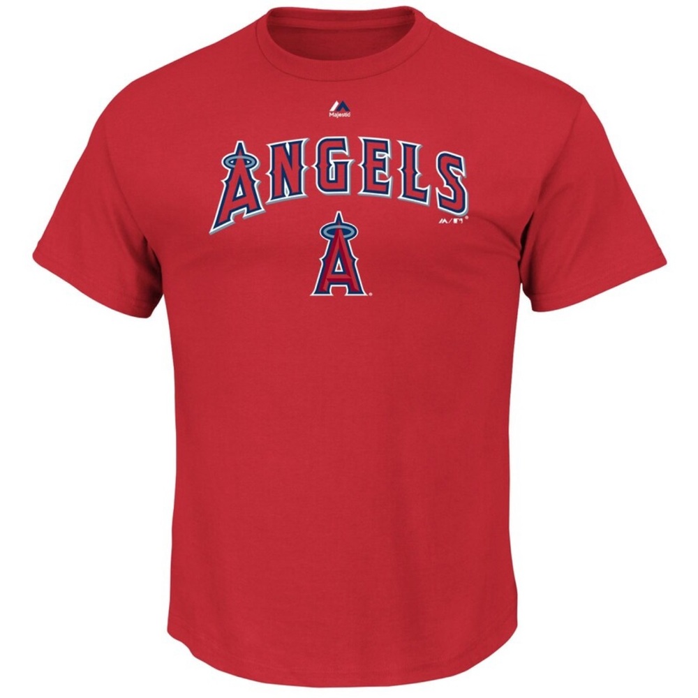 Majestic LA Angels Trout Tee
